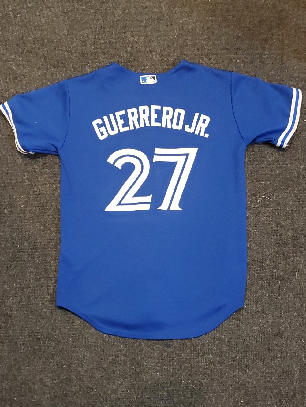 MLB Majestic Toronto Blue Jays Vladimir Guerrero Jr Jersey...⚾
